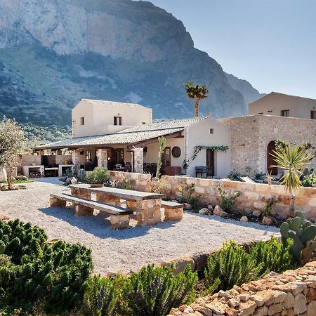 Baglio Giammaccaro Bed and Breakfast Castelluzzo Εξωτερικό φωτογραφία