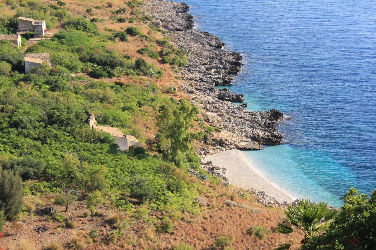 Baglio Giammaccaro Bed and Breakfast Castelluzzo Εξωτερικό φωτογραφία