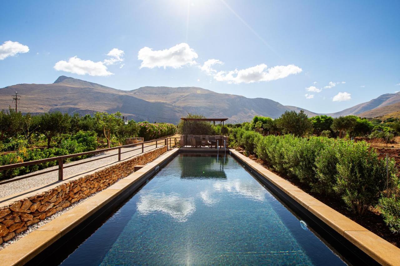 Baglio Giammaccaro Bed and Breakfast Castelluzzo Εξωτερικό φωτογραφία