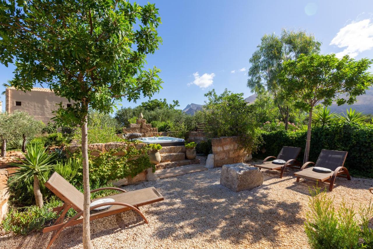 Baglio Giammaccaro Bed and Breakfast Castelluzzo Εξωτερικό φωτογραφία
