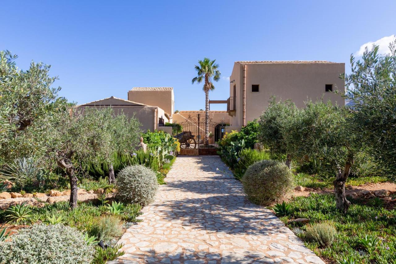Baglio Giammaccaro Bed and Breakfast Castelluzzo Εξωτερικό φωτογραφία