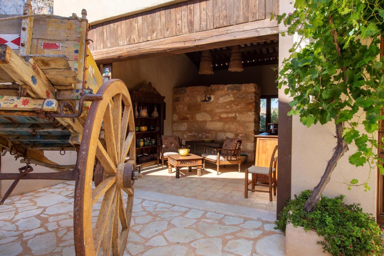 Baglio Giammaccaro Bed and Breakfast Castelluzzo Εξωτερικό φωτογραφία
