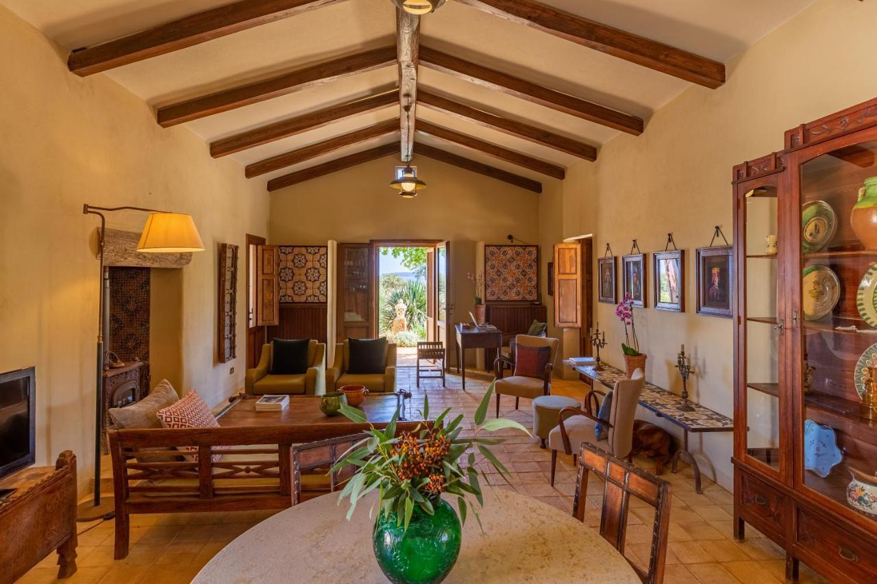 Baglio Giammaccaro Bed and Breakfast Castelluzzo Εξωτερικό φωτογραφία