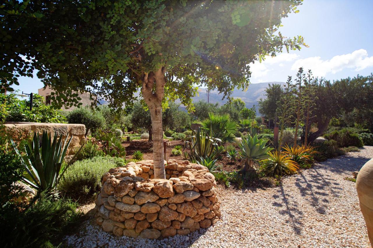 Baglio Giammaccaro Bed and Breakfast Castelluzzo Εξωτερικό φωτογραφία