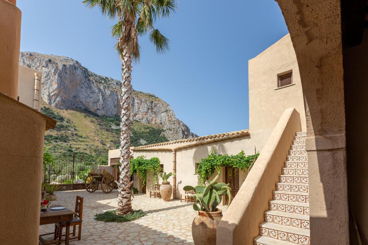 Baglio Giammaccaro Bed and Breakfast Castelluzzo Εξωτερικό φωτογραφία