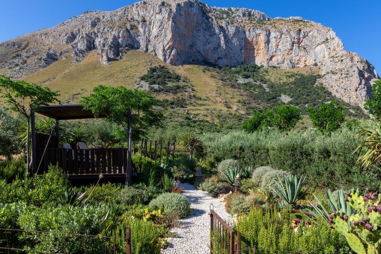 Baglio Giammaccaro Bed and Breakfast Castelluzzo Εξωτερικό φωτογραφία