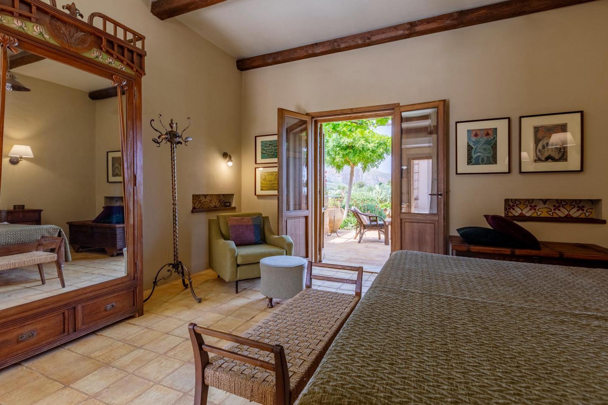 Baglio Giammaccaro Bed and Breakfast Castelluzzo Εξωτερικό φωτογραφία