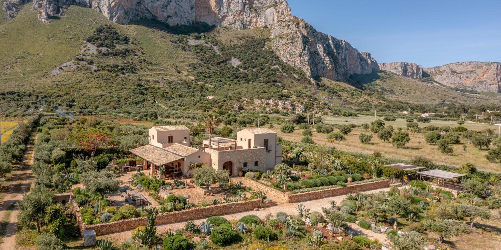 Baglio Giammaccaro Bed and Breakfast Castelluzzo Εξωτερικό φωτογραφία