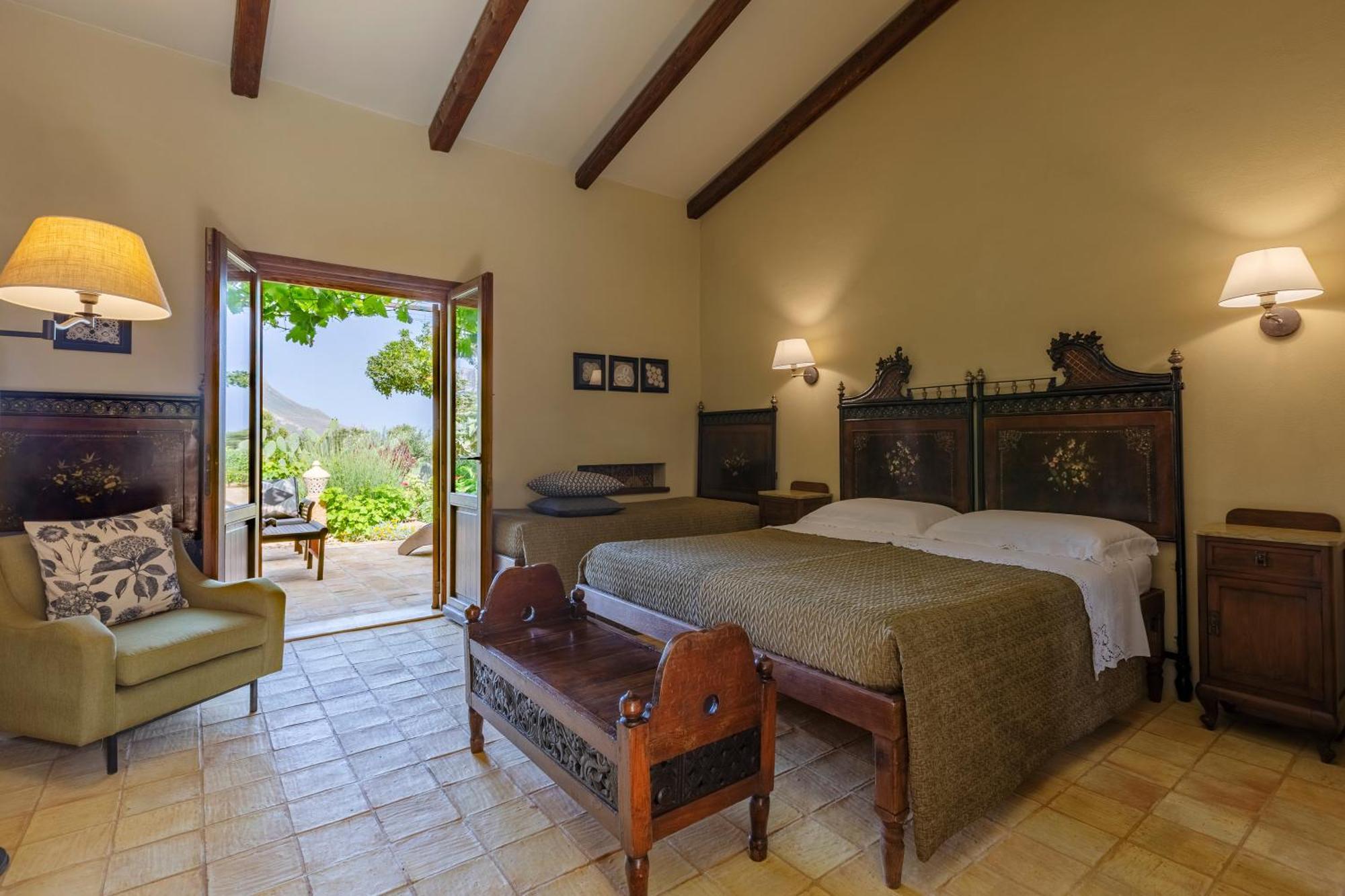 Baglio Giammaccaro Bed and Breakfast Castelluzzo Εξωτερικό φωτογραφία