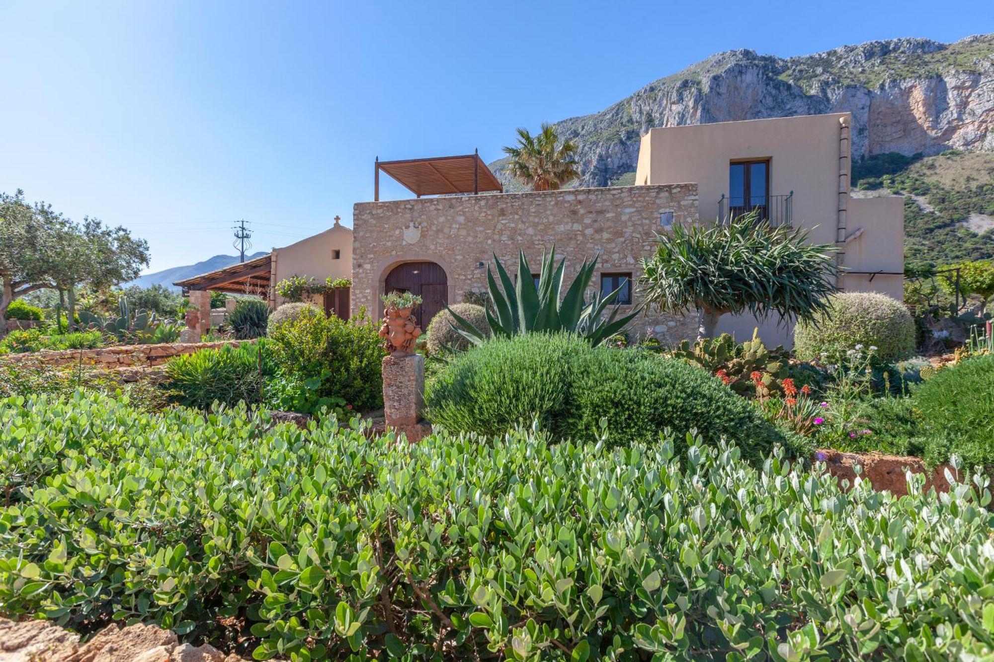 Baglio Giammaccaro Bed and Breakfast Castelluzzo Εξωτερικό φωτογραφία
