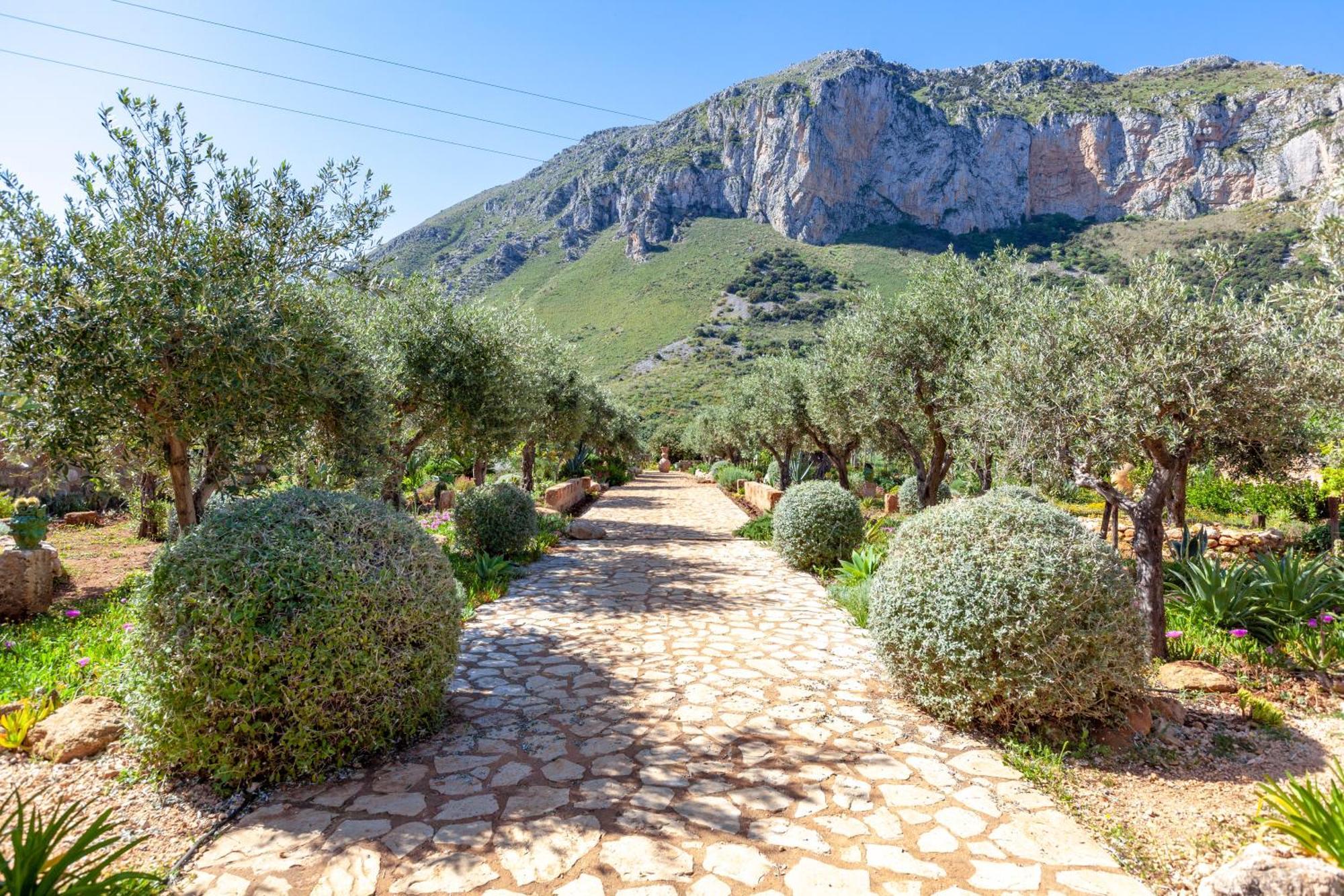 Baglio Giammaccaro Bed and Breakfast Castelluzzo Εξωτερικό φωτογραφία