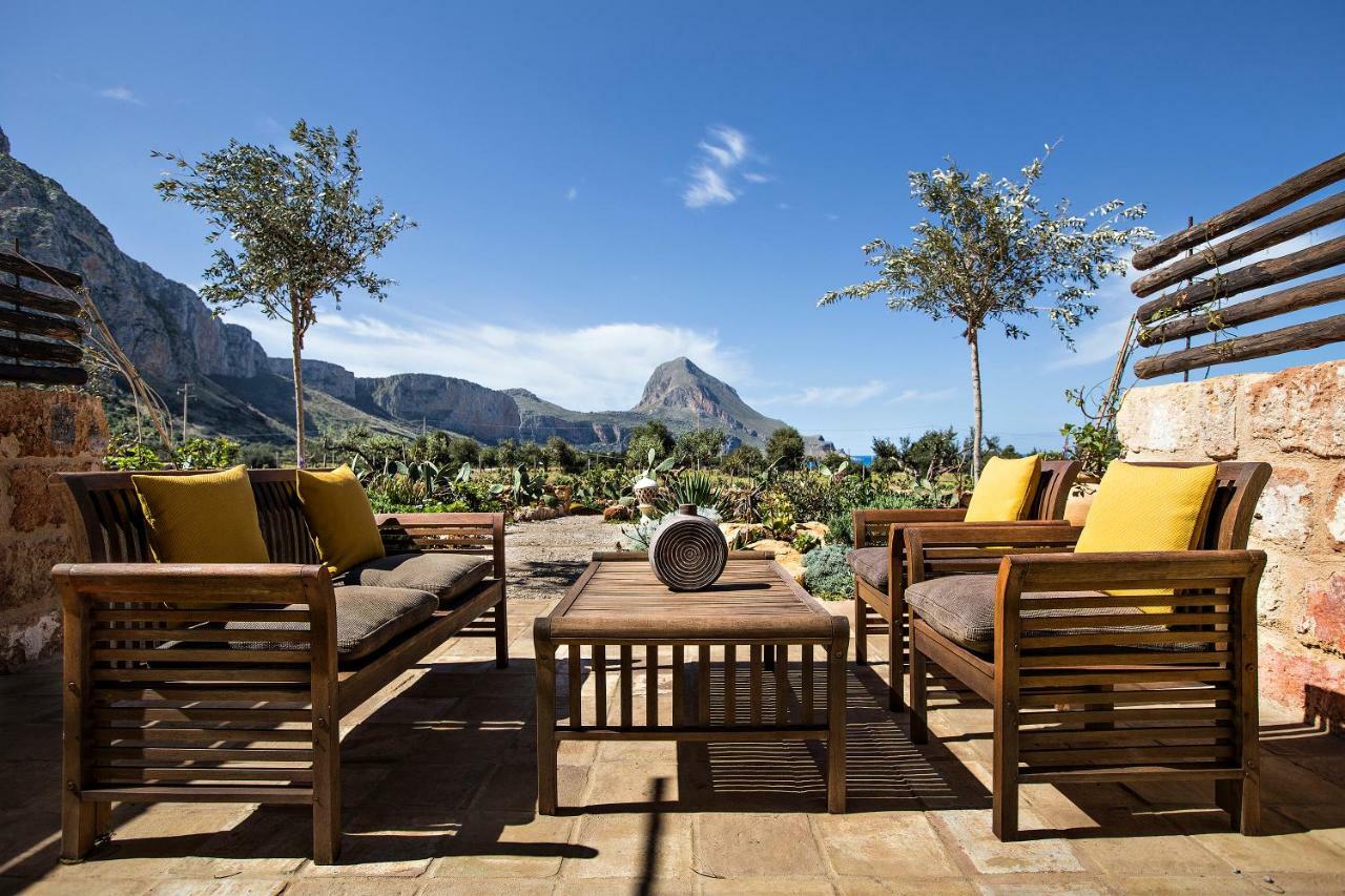 Baglio Giammaccaro Bed and Breakfast Castelluzzo Εξωτερικό φωτογραφία