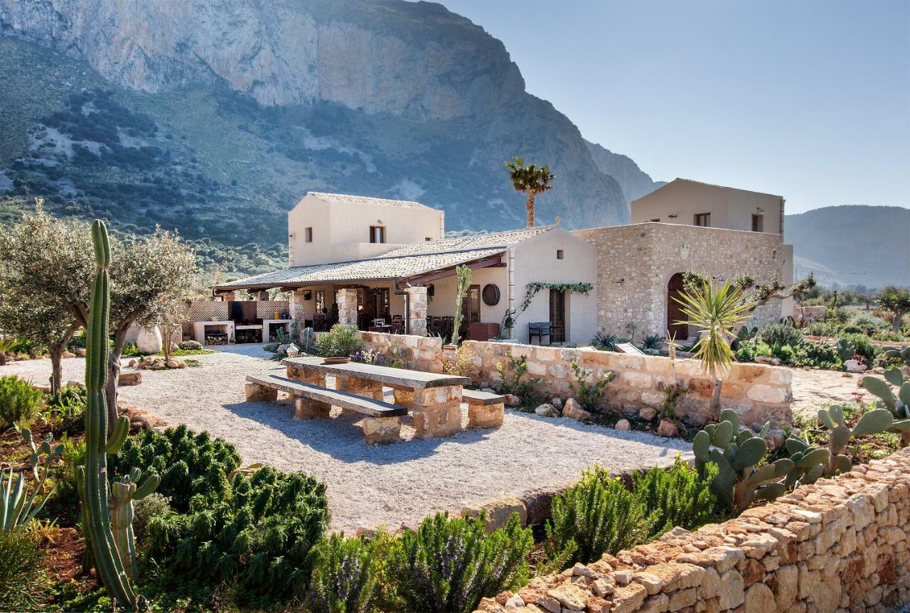Baglio Giammaccaro Bed and Breakfast Castelluzzo Εξωτερικό φωτογραφία