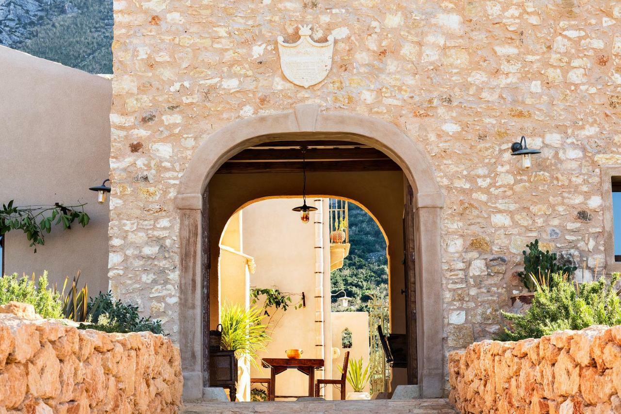 Baglio Giammaccaro Bed and Breakfast Castelluzzo Εξωτερικό φωτογραφία