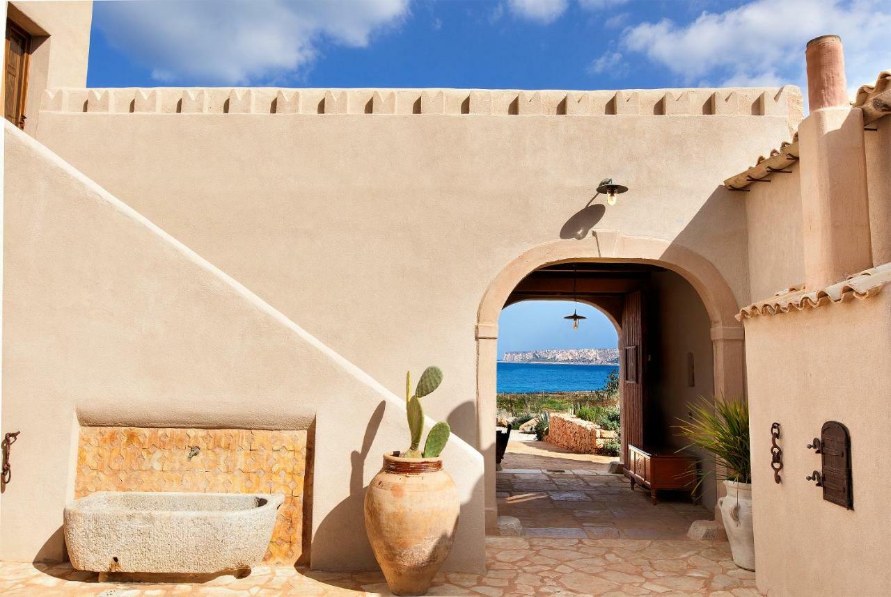 Baglio Giammaccaro Bed and Breakfast Castelluzzo Εξωτερικό φωτογραφία