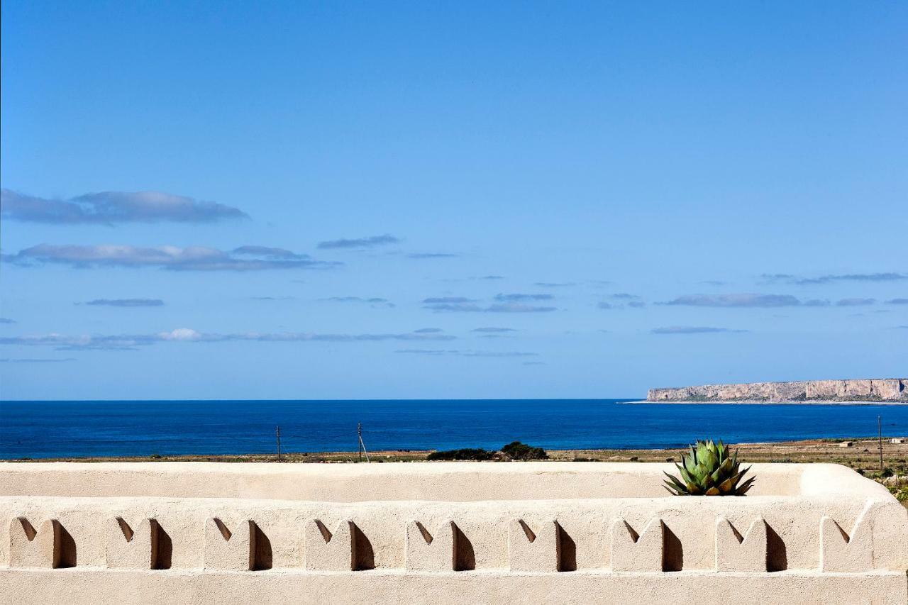 Baglio Giammaccaro Bed and Breakfast Castelluzzo Εξωτερικό φωτογραφία