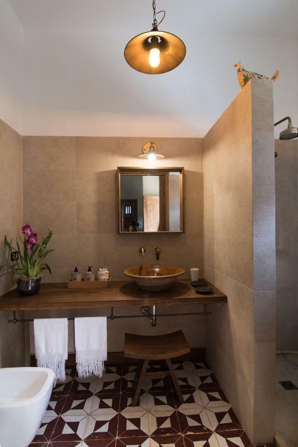 Baglio Giammaccaro Bed and Breakfast Castelluzzo Εξωτερικό φωτογραφία