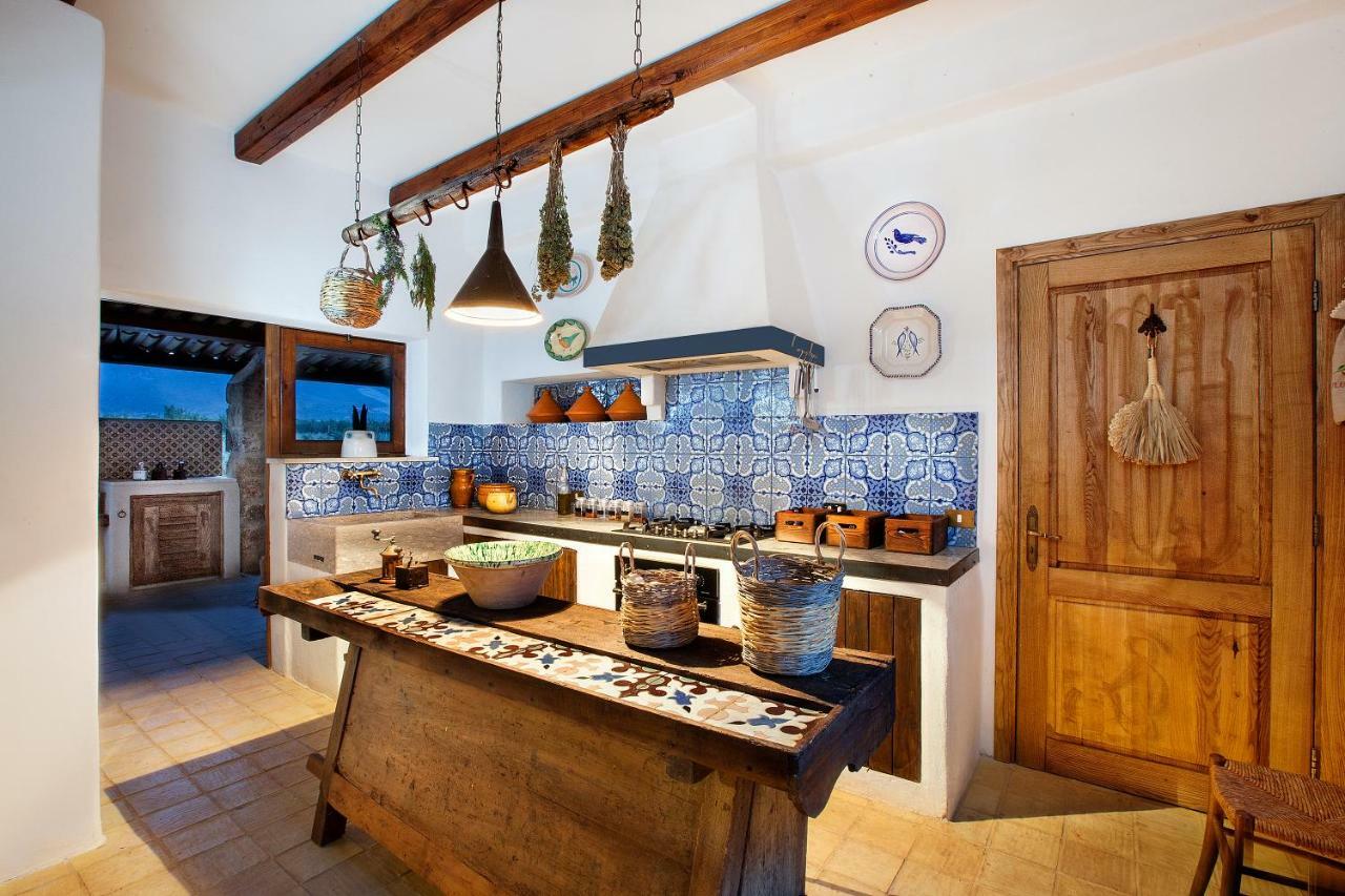 Baglio Giammaccaro Bed and Breakfast Castelluzzo Εξωτερικό φωτογραφία
