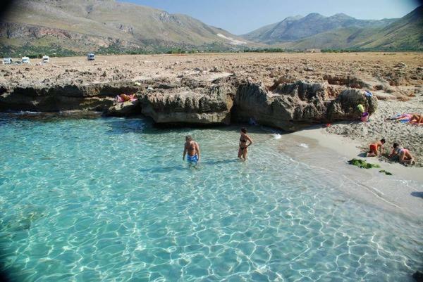 Baglio Giammaccaro Bed and Breakfast Castelluzzo Εξωτερικό φωτογραφία