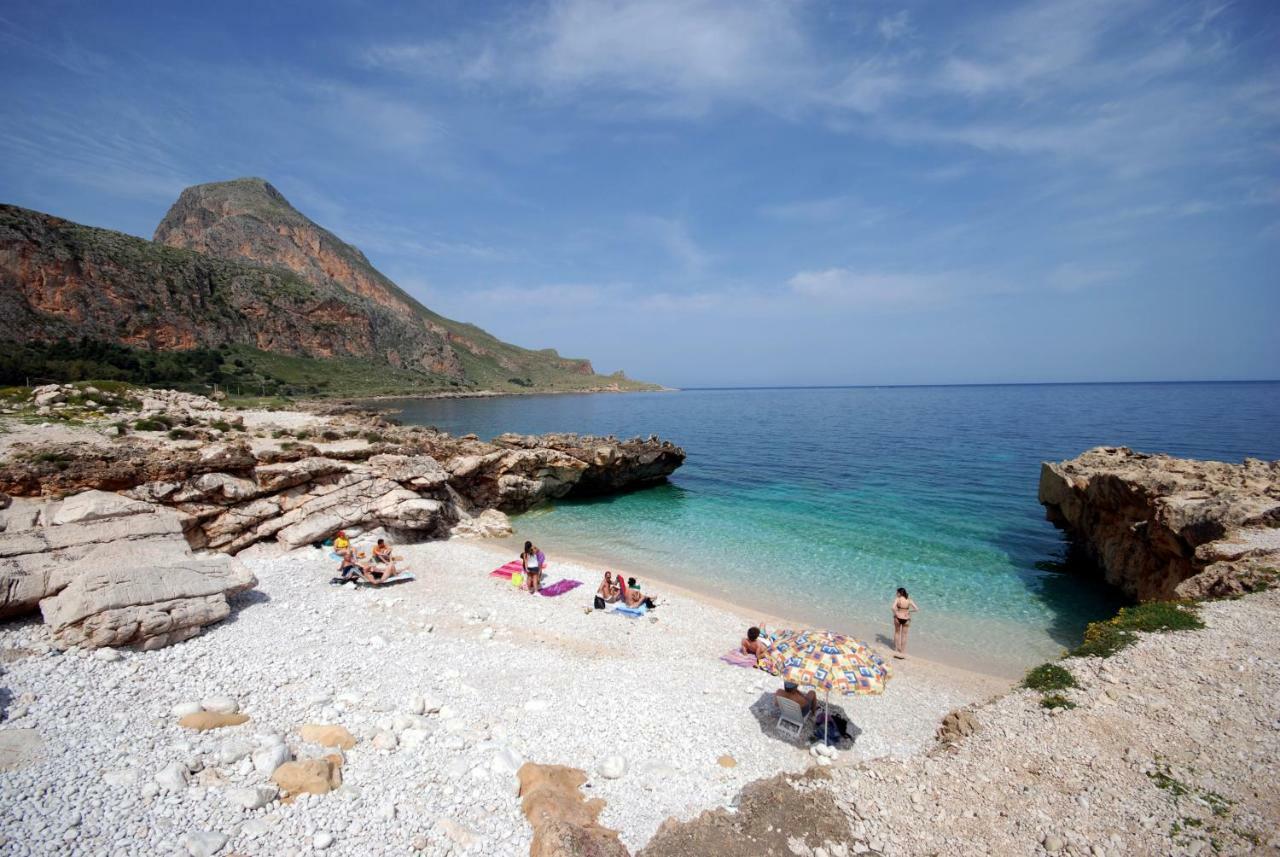 Baglio Giammaccaro Bed and Breakfast Castelluzzo Εξωτερικό φωτογραφία