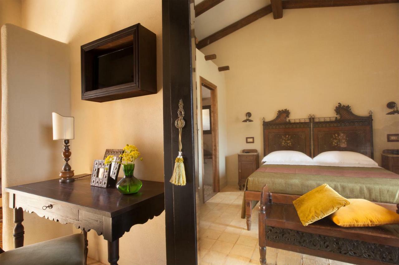 Baglio Giammaccaro Bed and Breakfast Castelluzzo Εξωτερικό φωτογραφία